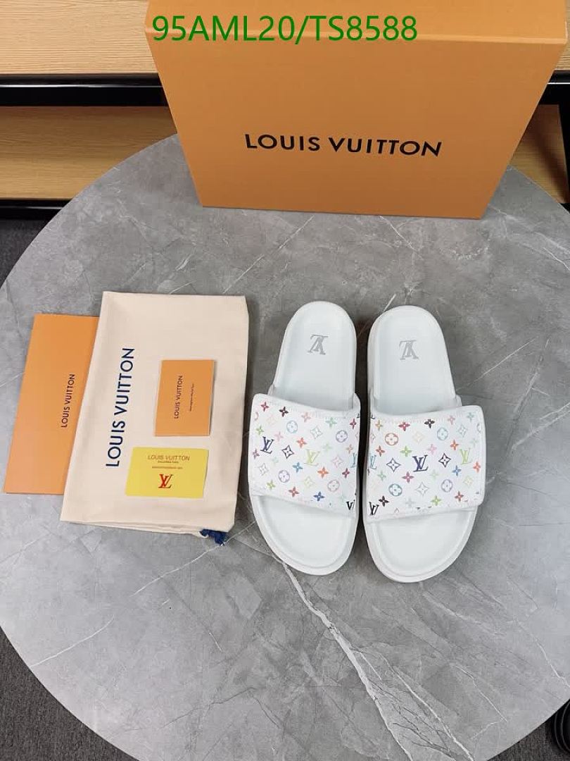 LV-Shoes(Men) Code: TS8588 $: 95USD
