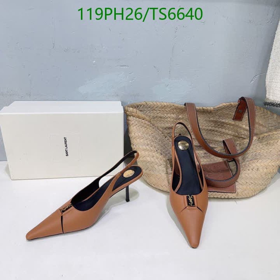 YSL-Shoes(Women) Code: TS6640 $: 119USD