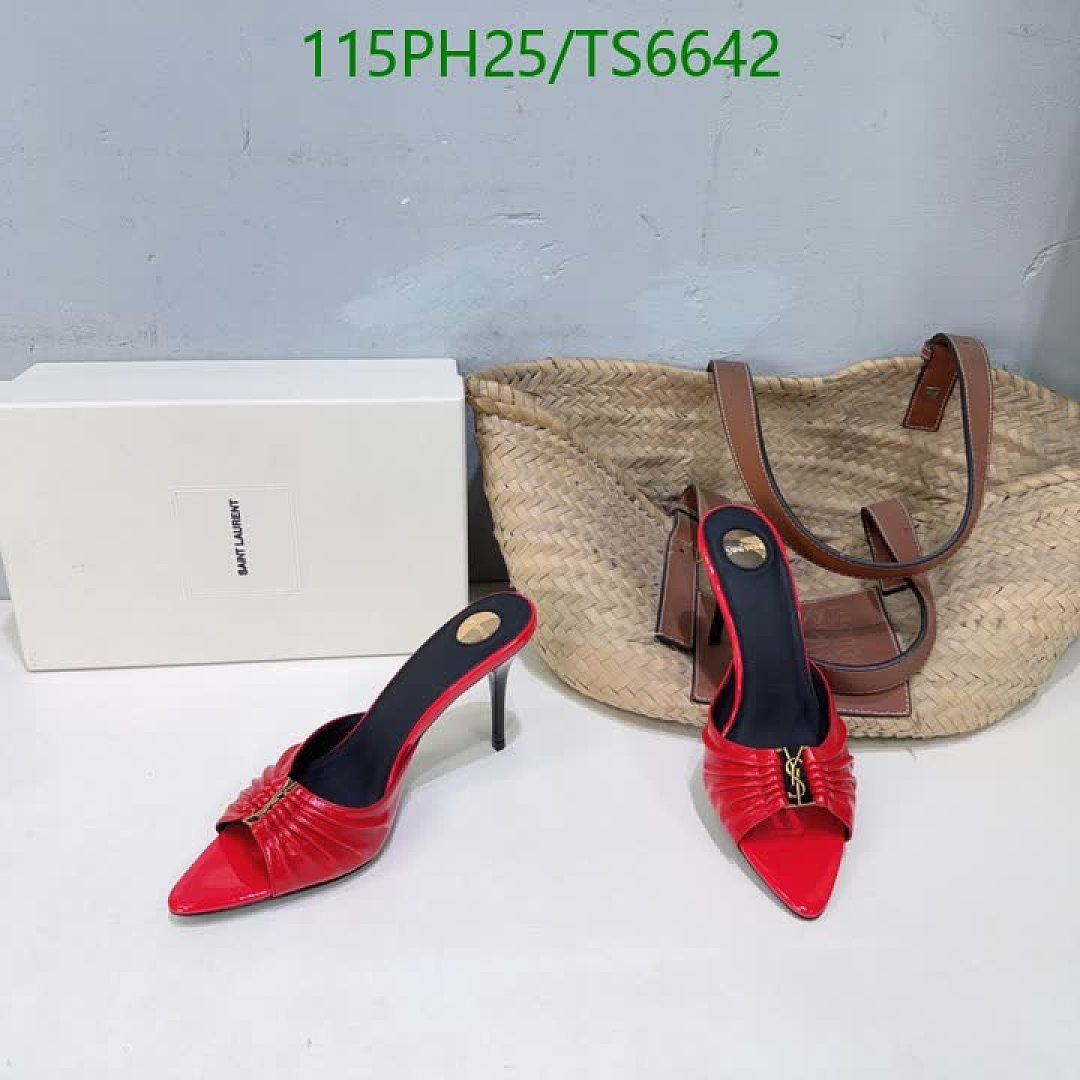YSL-Shoes(Women) Code: TS6642 $: 115USD