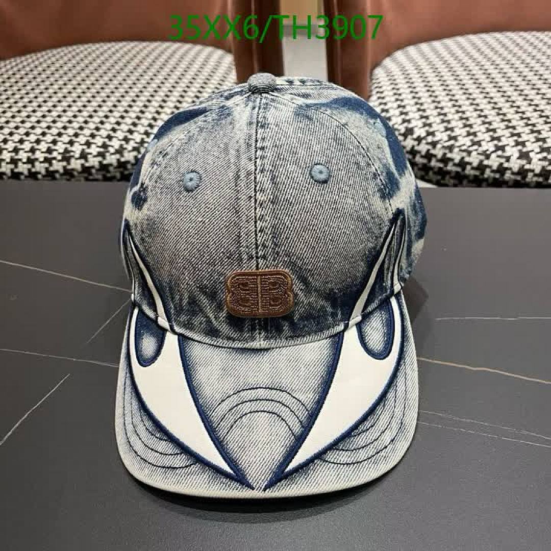 Balenciaga-Hats Code: TH3907 $: 35USD