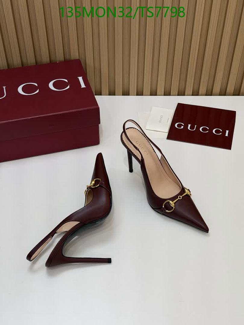 Gucci-Shoes(Women) Code: TS7798 $: 135USD