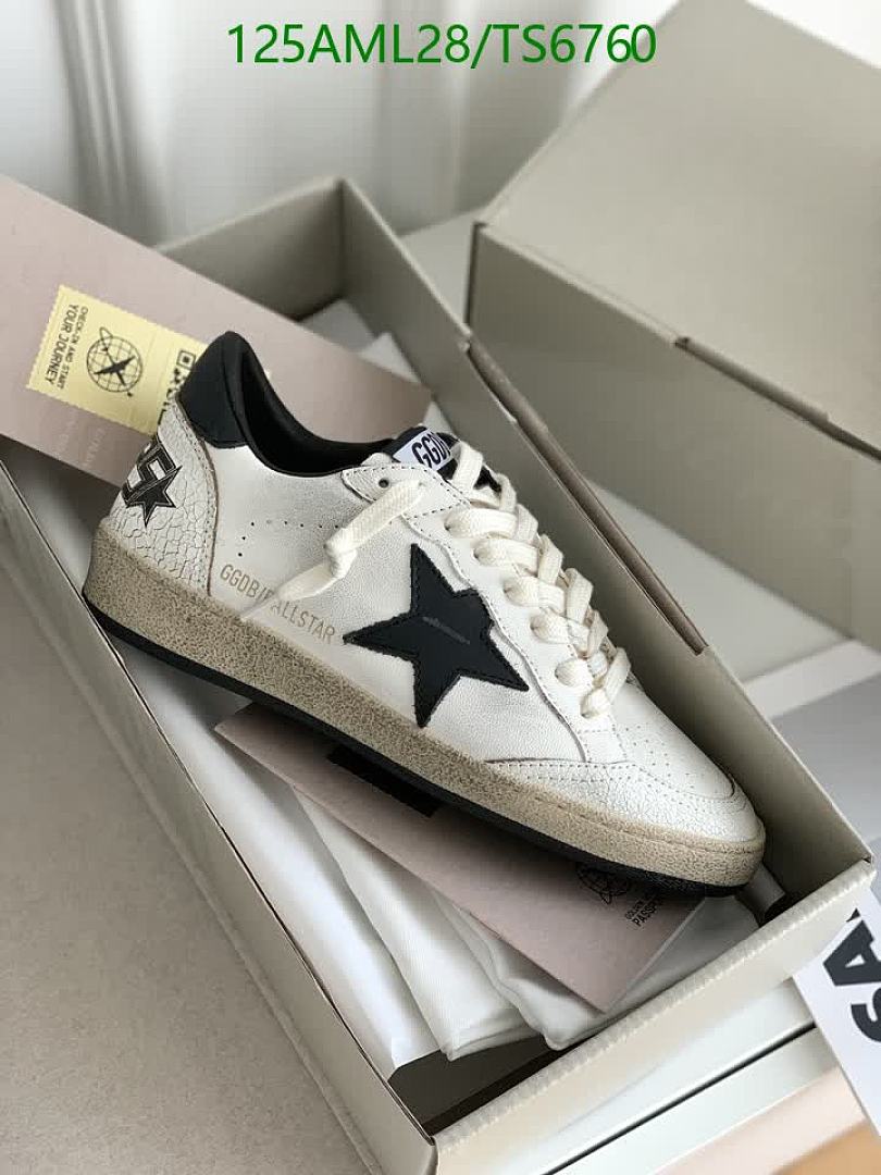 Golden Goose-Shoes(Men) Code: TS6760 $: 125USD