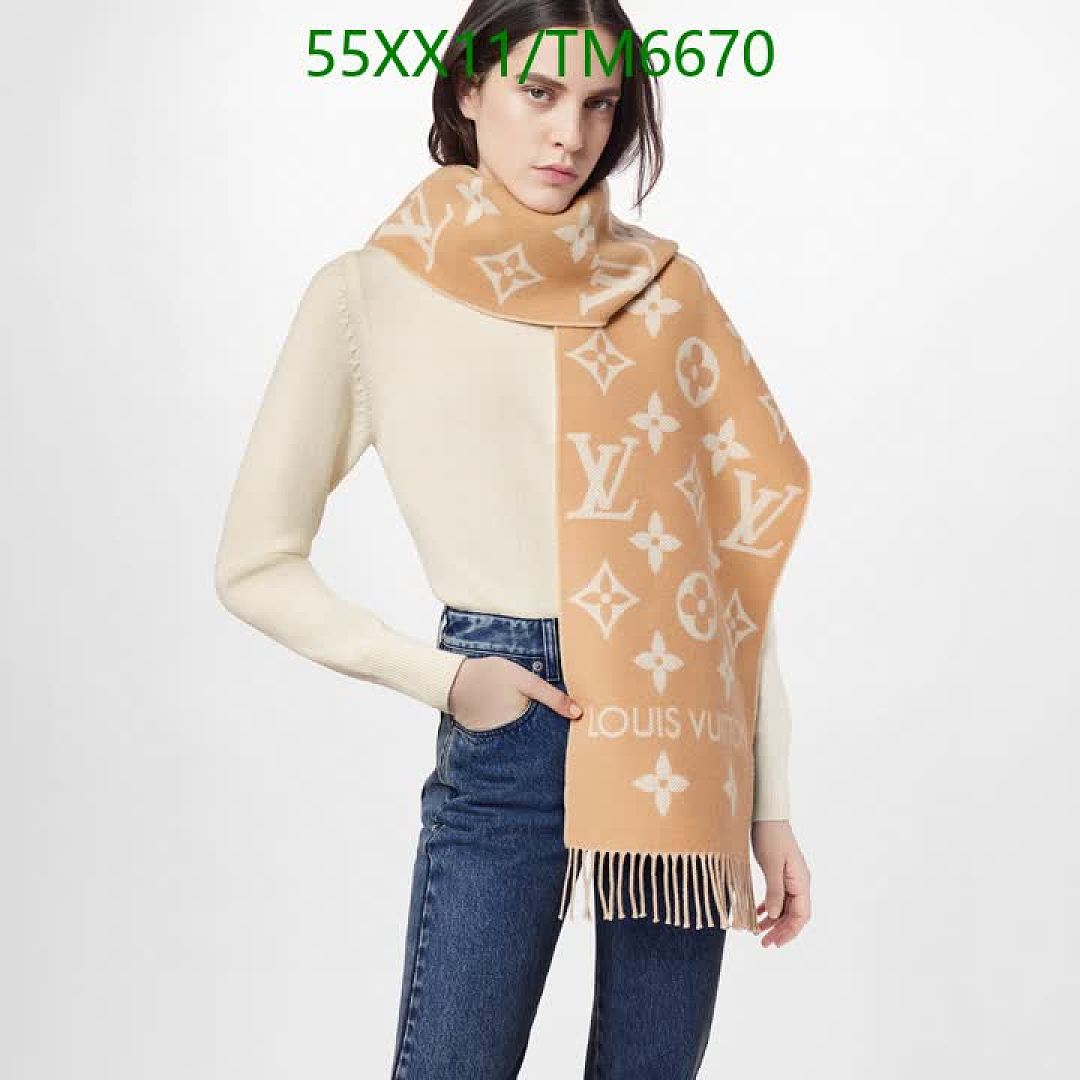 LV-Scarves Code: TM6670 $: 55USD
