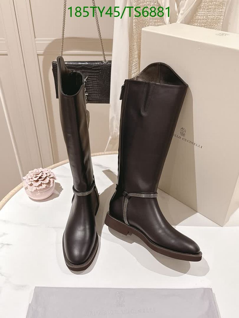 Brunello Cucinelli-Shoes(Women) Code: TS6881 $: 185USD