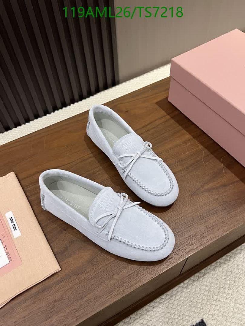 Miu Miu-Shoes(Women) Code: TS7218 $: 119USD