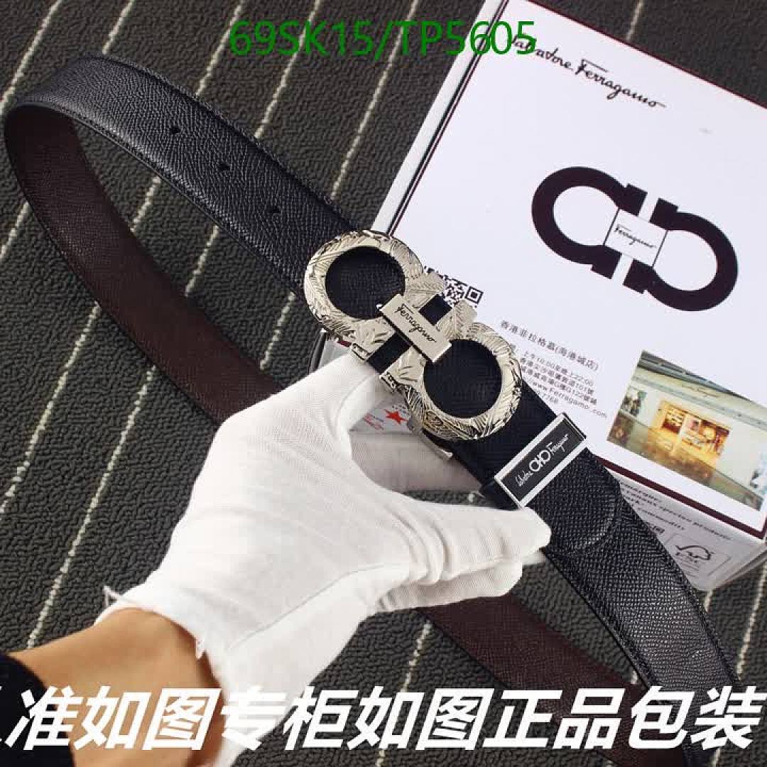 Ferragamo-Belts Code: TP5605 $: 69USD