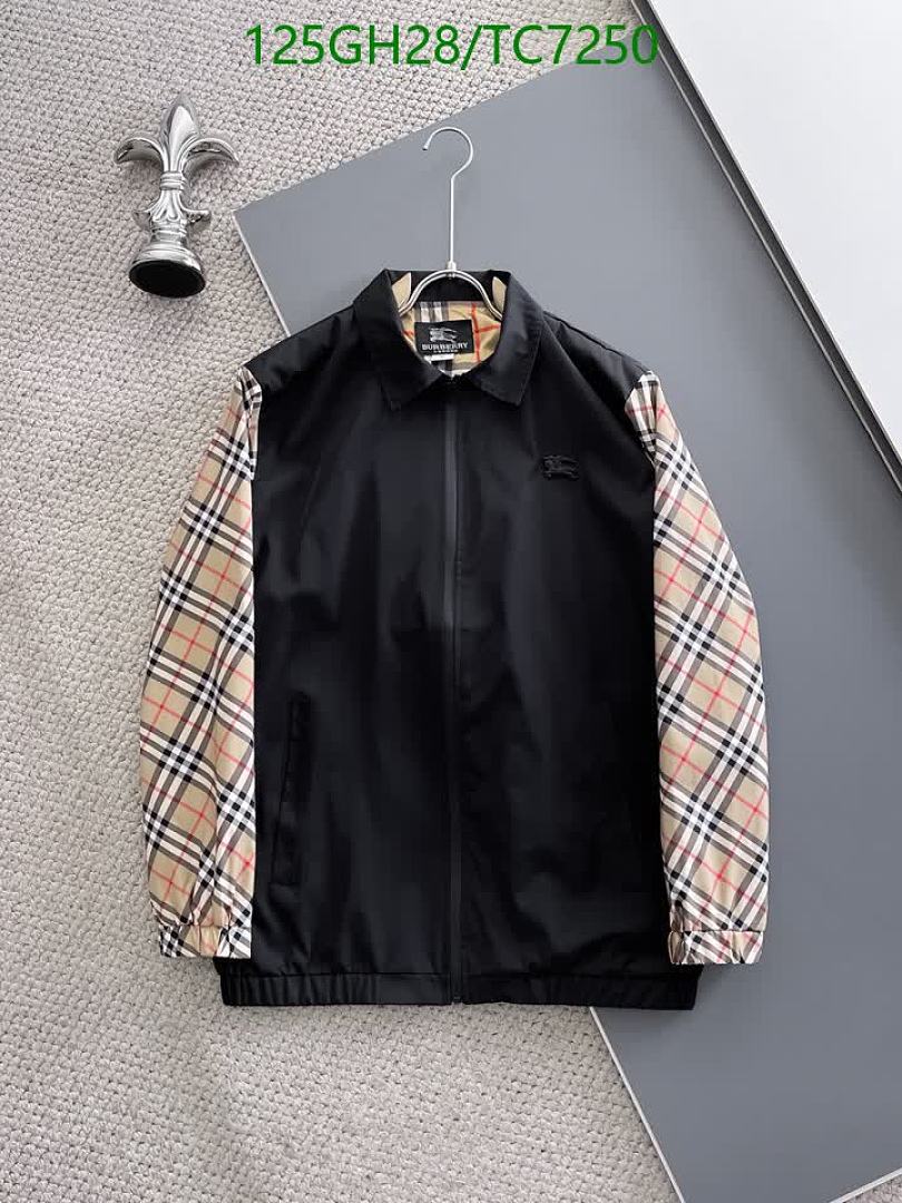 Burberry-Clothing Code: TC7250 $: 125USD