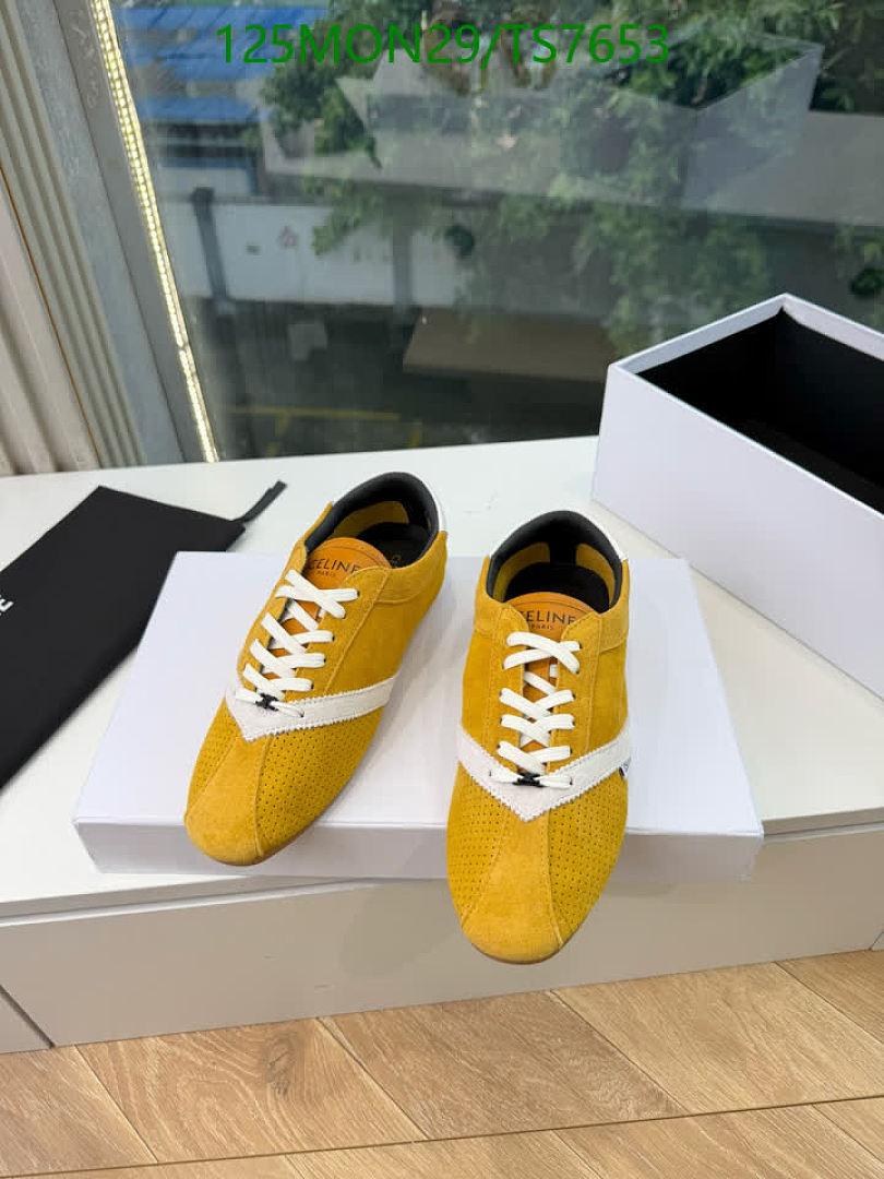 Celine-Shoes(Women) Code: TS7653 $: 125USD