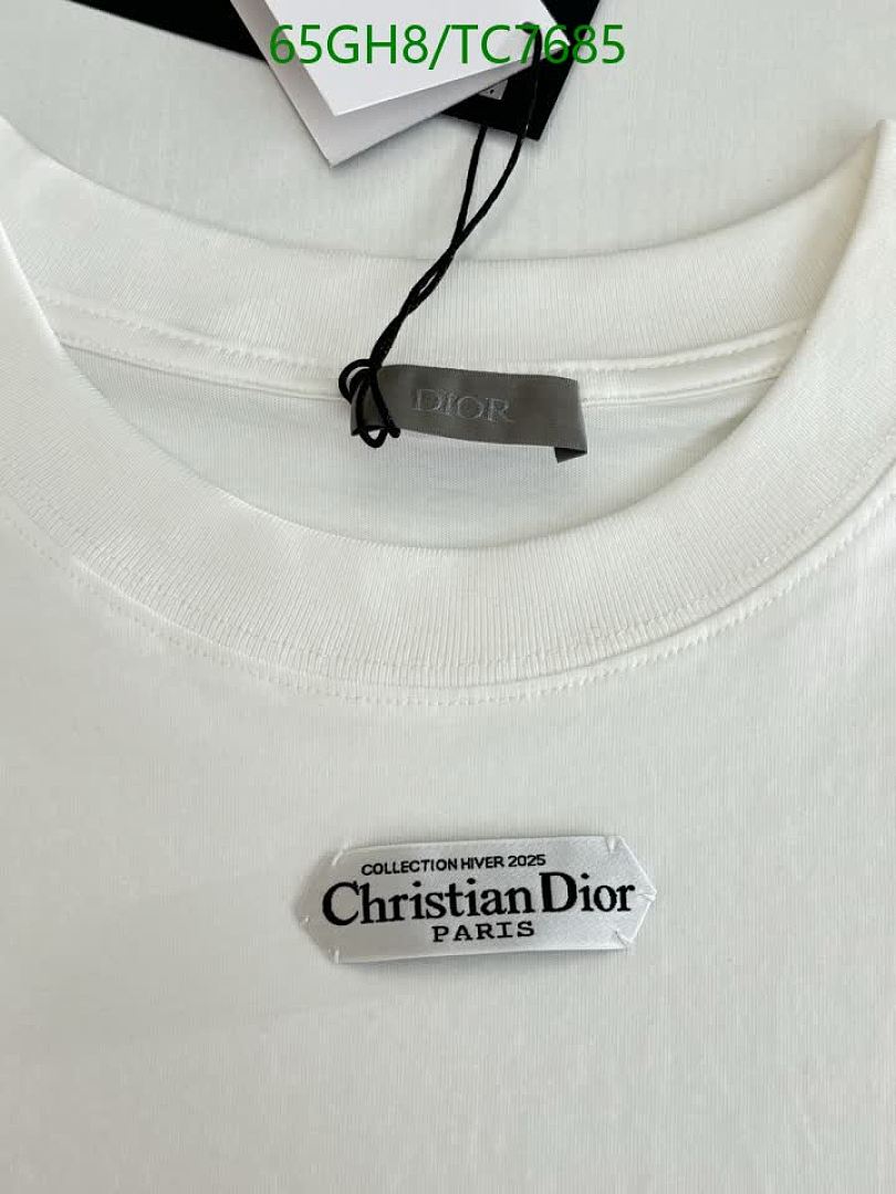 Dior-Clothing Code: TC7685 $: 65USD