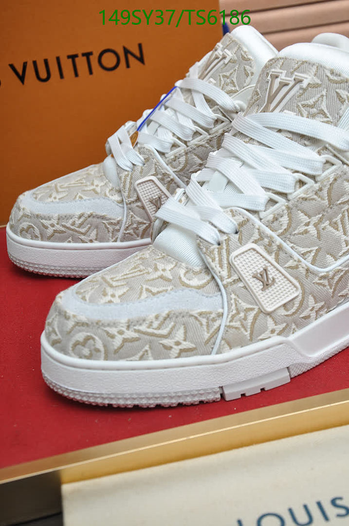 LV-Shoes(Women) Code: TS6186 $: 149USD