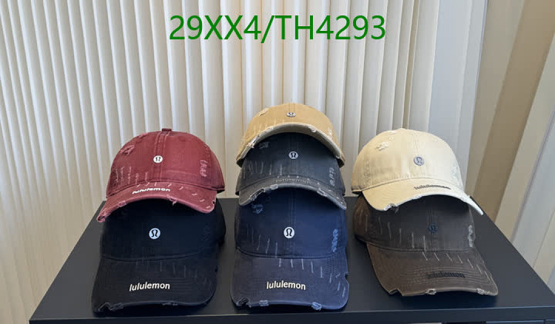 Lululemon-Hats Code: TH4293 $: 29USD