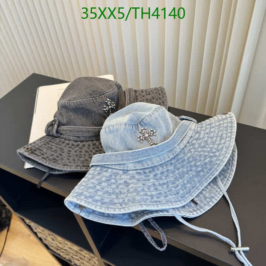 Chrome Hearts-Hats Code: TH4140 $: 35USD