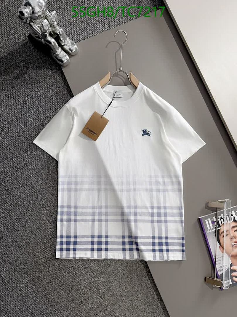 Burberry-Clothing Code: TC7217 $: 55USD