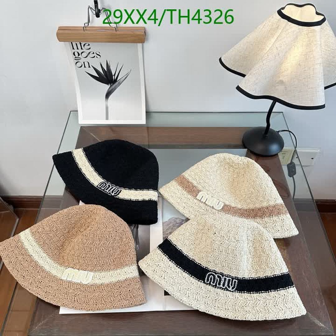 Miu Miu-Hats Code: TH4326 $: 29USD