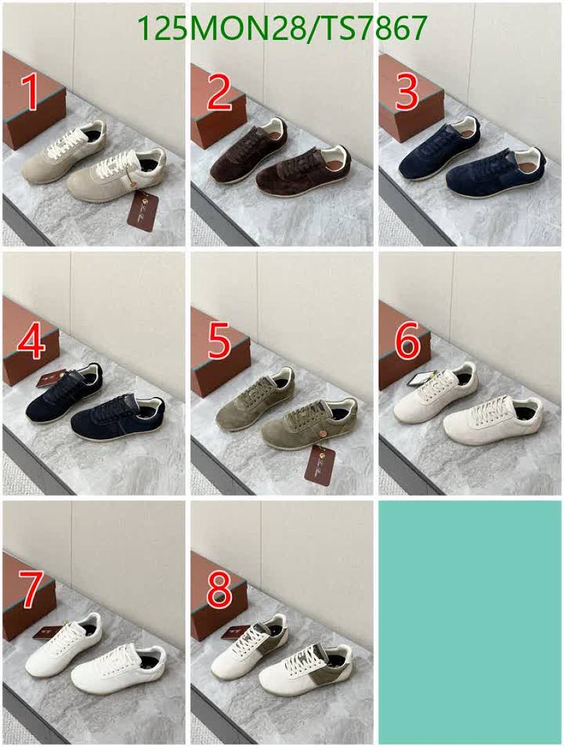 Loro Piana-Shoes(Men) Code: TS7867 $: 125USD