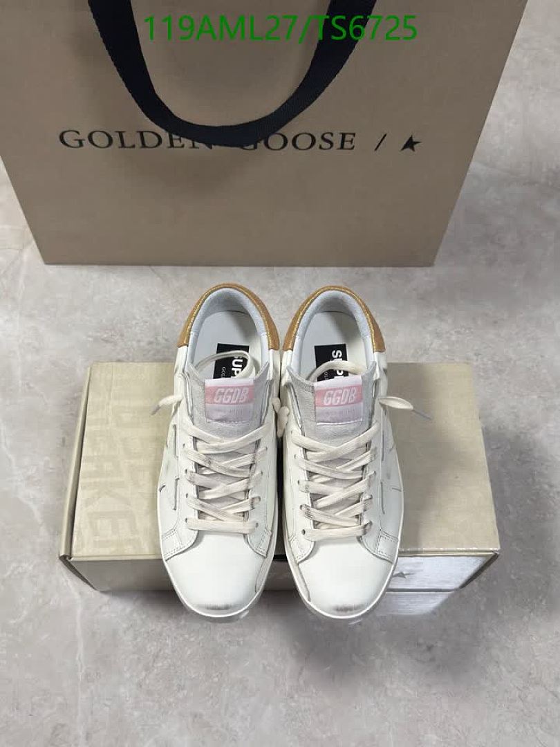 Golden Goose-Shoes(Men) Code: TS6725 $: 119USD