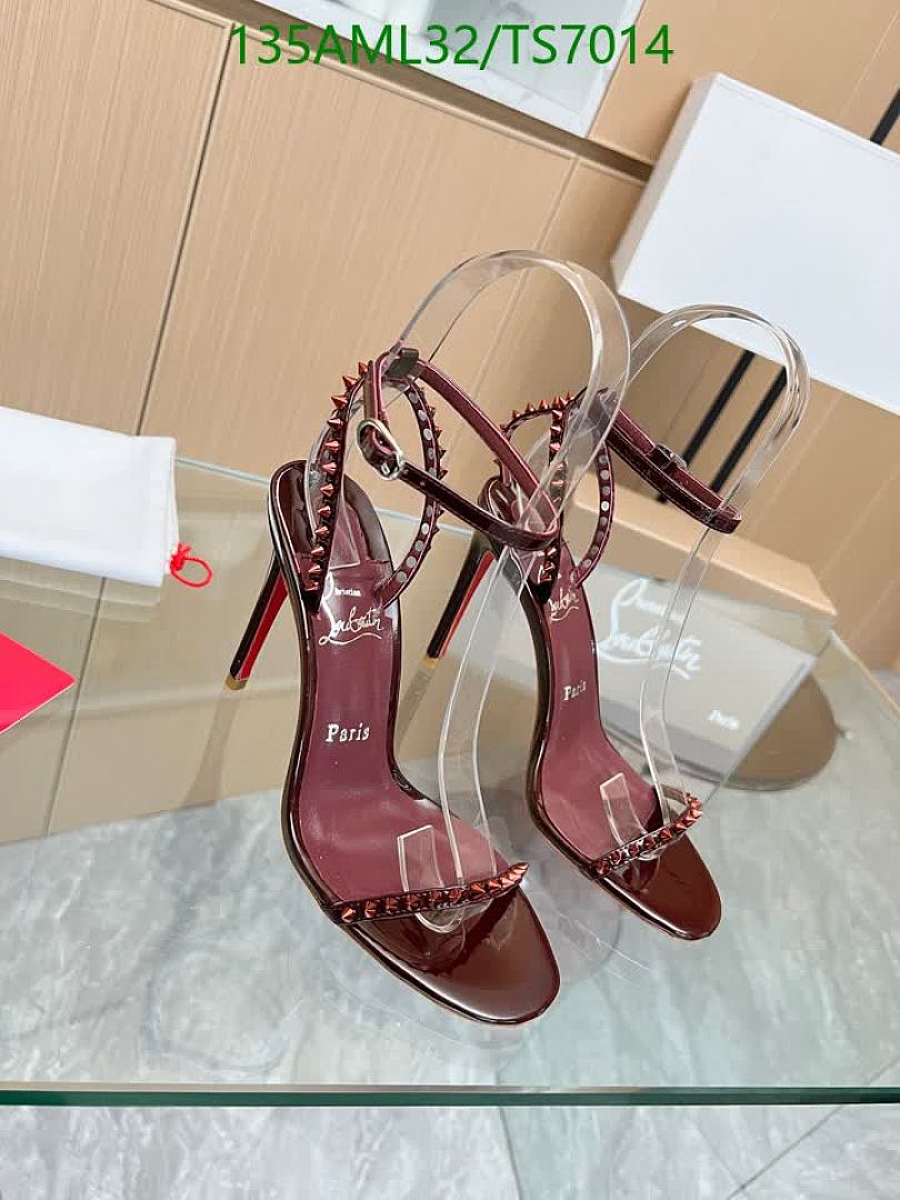 Christian Louboutin-Shoes(Women) Code: TS7014 $: 135USD
