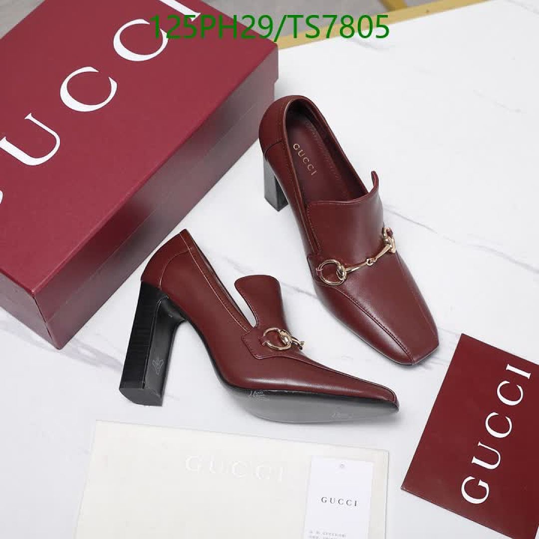 Gucci-Shoes(Women) Code: TS7805 $: 125USD