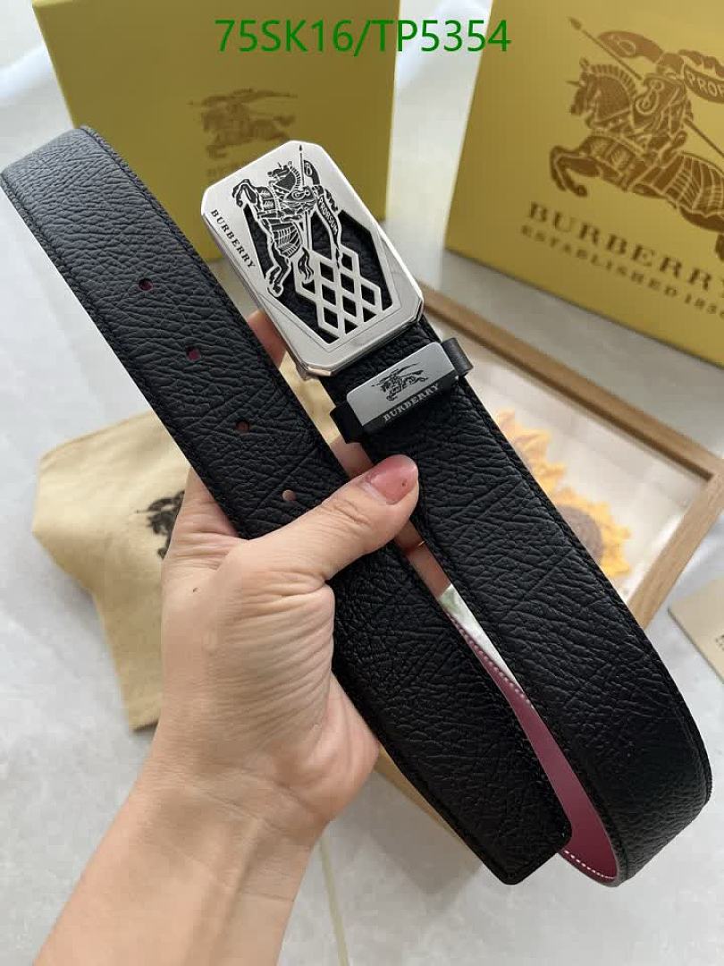 Burberry-Belts Code: TP5354 $: 75USD