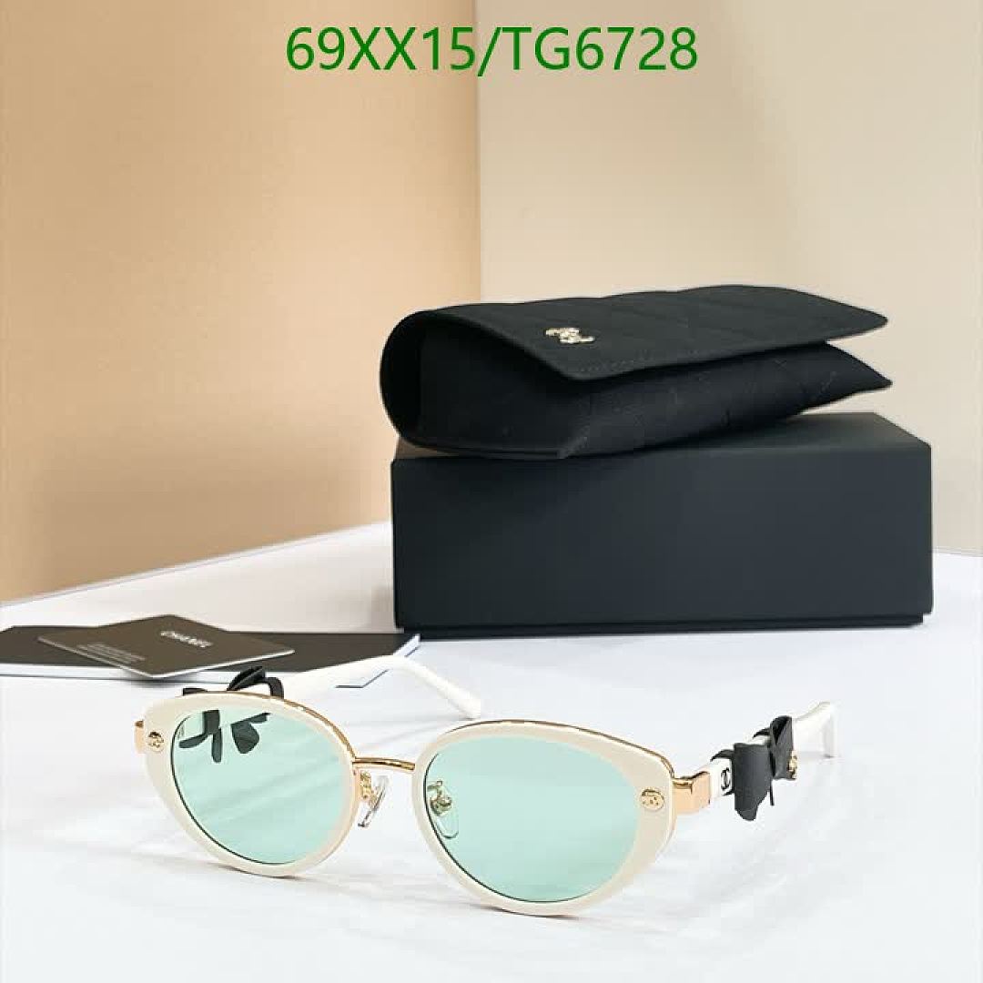 Chanel-Glasses Code: TG6728 $: 69USD