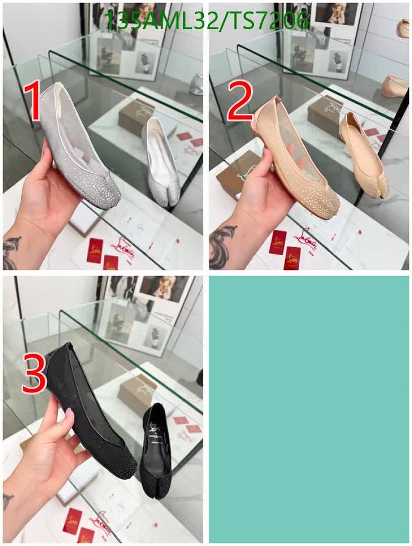 Maison Margiela-Shoes(Women) Code: TS7206 $: 135USD