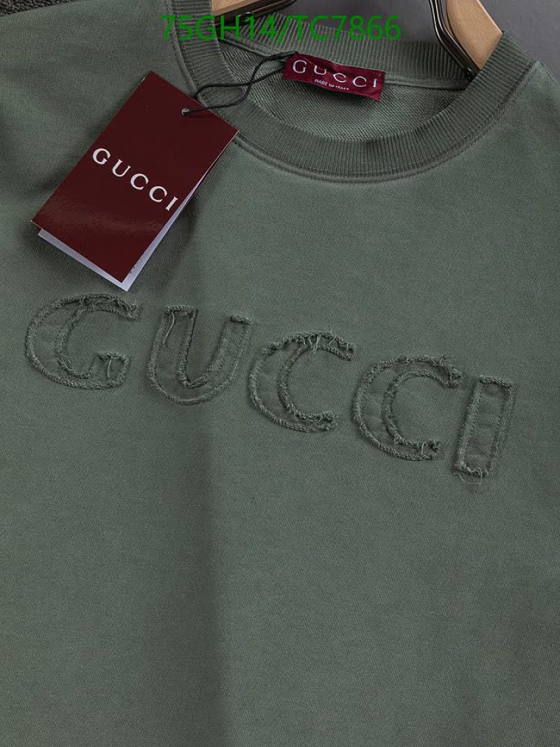 Gucci-Clothing Code: TC7866 $: 75USD