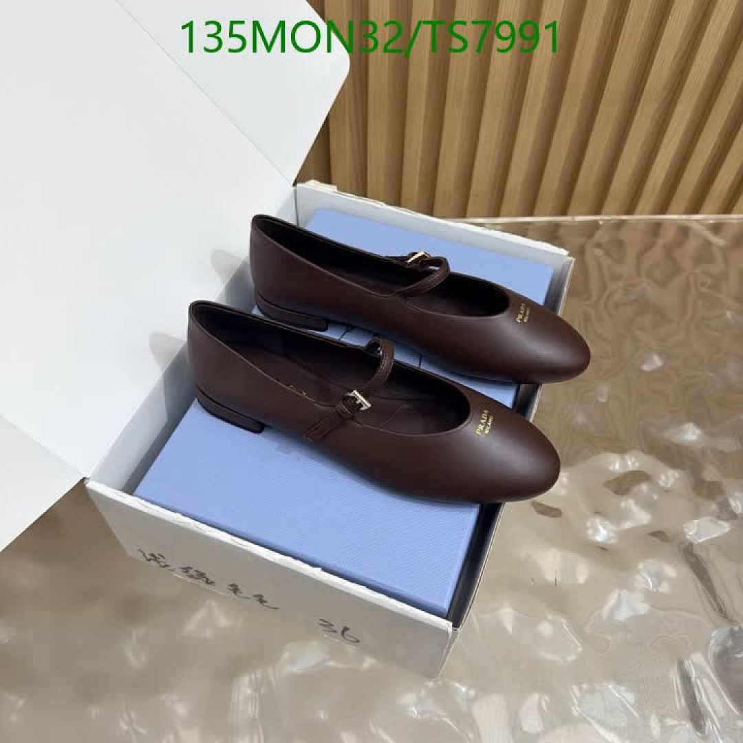 Prada-Shoes(Women) Code: TS7991 $: 135USD