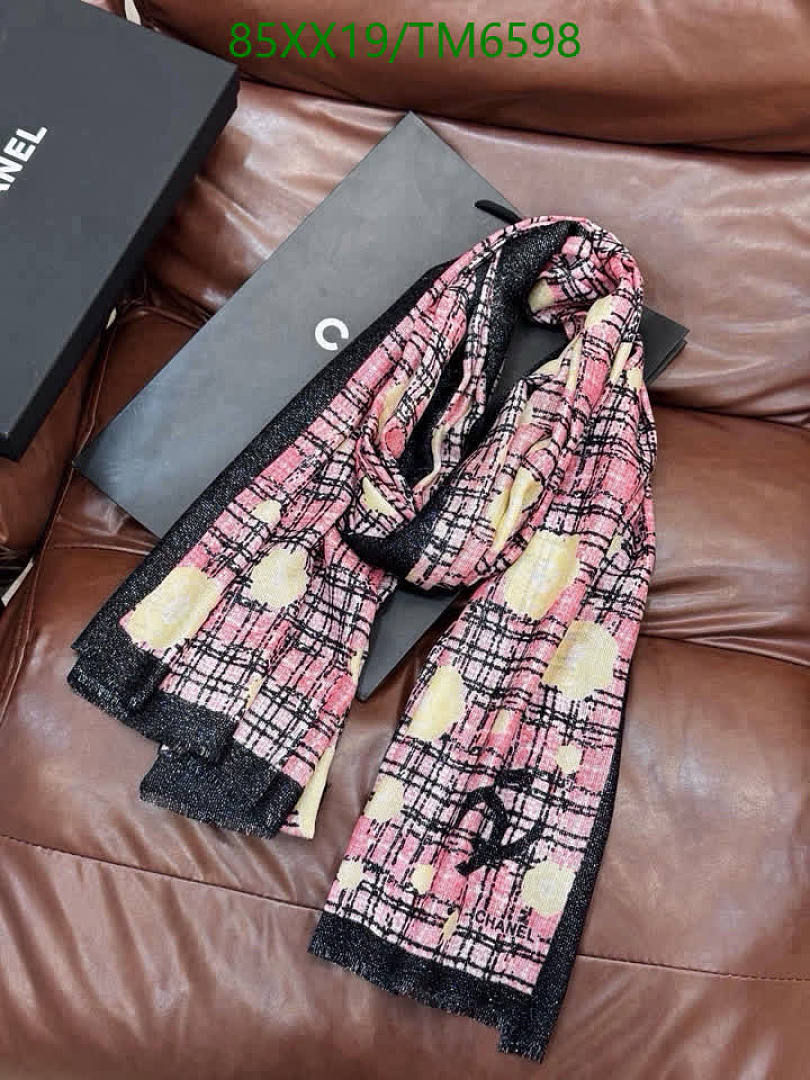 Chanel-Scarves Code: TM6598 $: 85USD