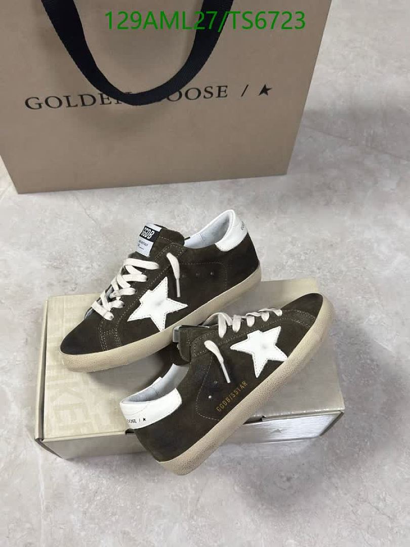 Golden Goose-Shoes(Men) Code: TS6723 $: 129USD