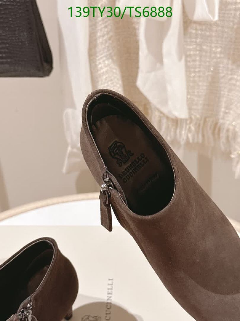 Brunello Cucinelli-Shoes(Women) Code: TS6888 $: 139USD