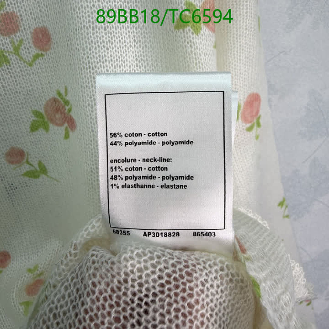 Chanel-Clothing Code: TC6594 $: 89USD