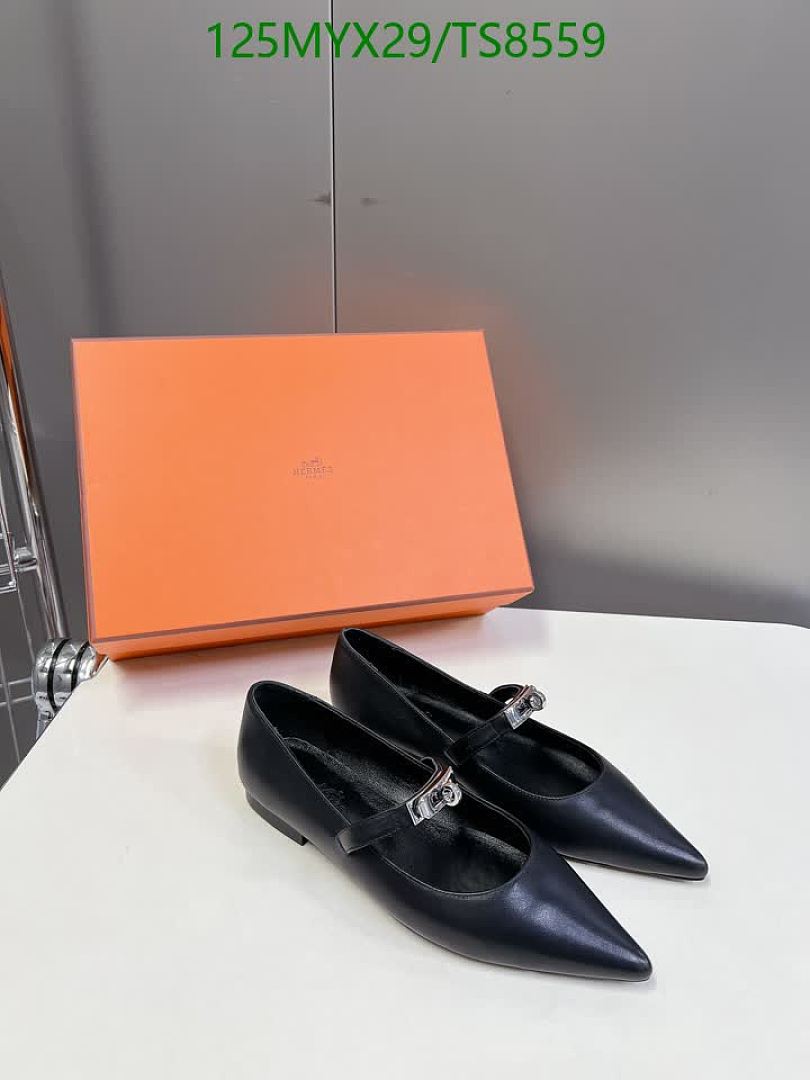 Hermes-Shoes(Women) Code: TS8559 $: 125USD
