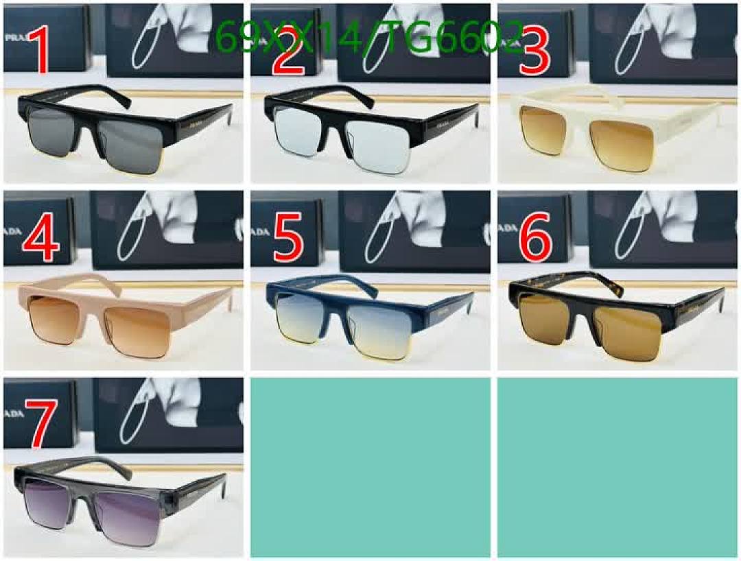 Prada-Glasses Code: TG6602 $: 69USD