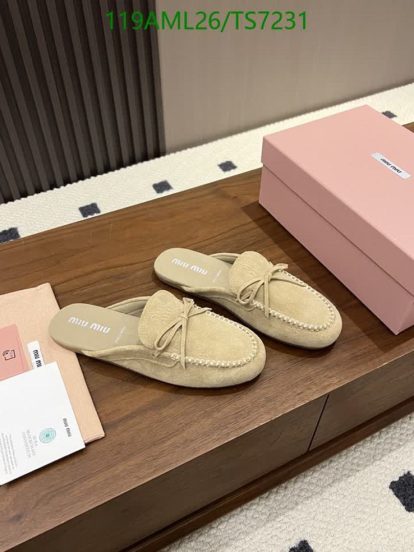 Miu Miu-Shoes(Women) Code: TS7231 $: 119USD
