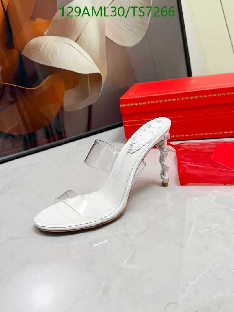 Rene Caovilla-Shoes(Women) Code: TS7266 $: 129USD