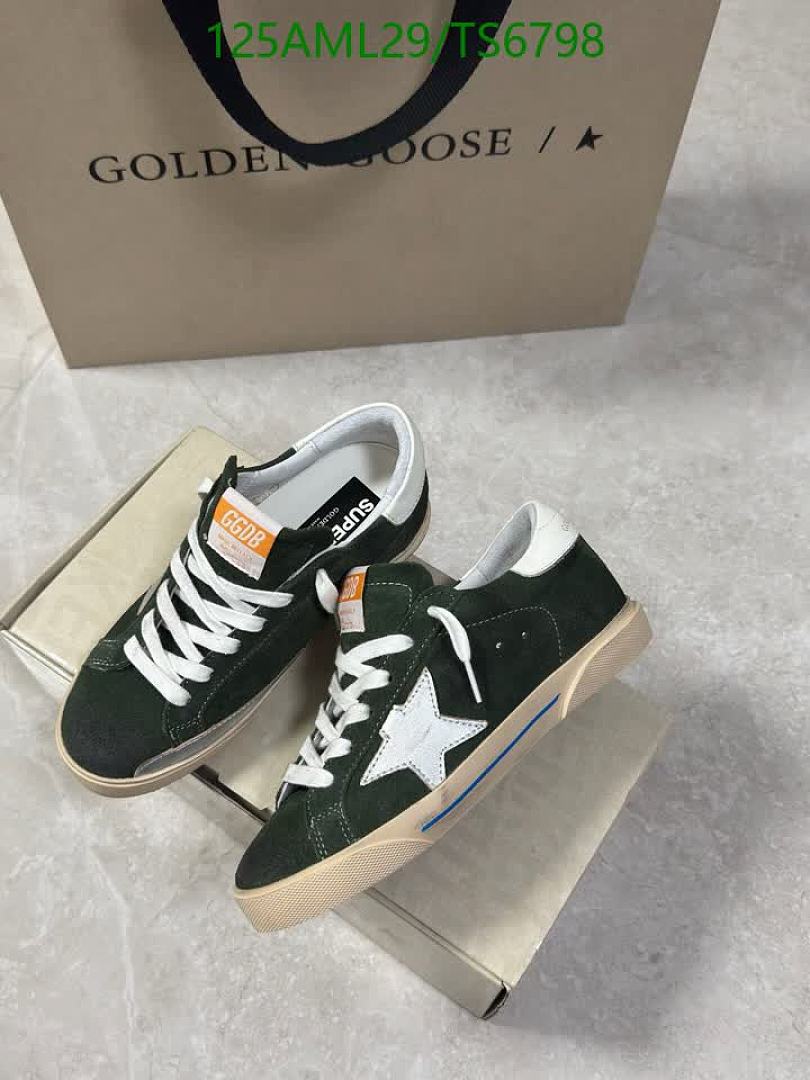 Golden Goose-Shoes(Men) Code: TS6798 $: 125USD