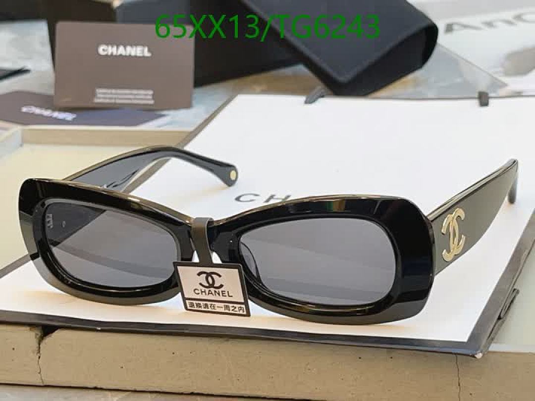 Chanel-Glasses Code: TG6243 $: 65USD