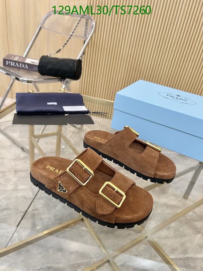 Prada-Shoes(Women) Code: TS7260 $: 129USD