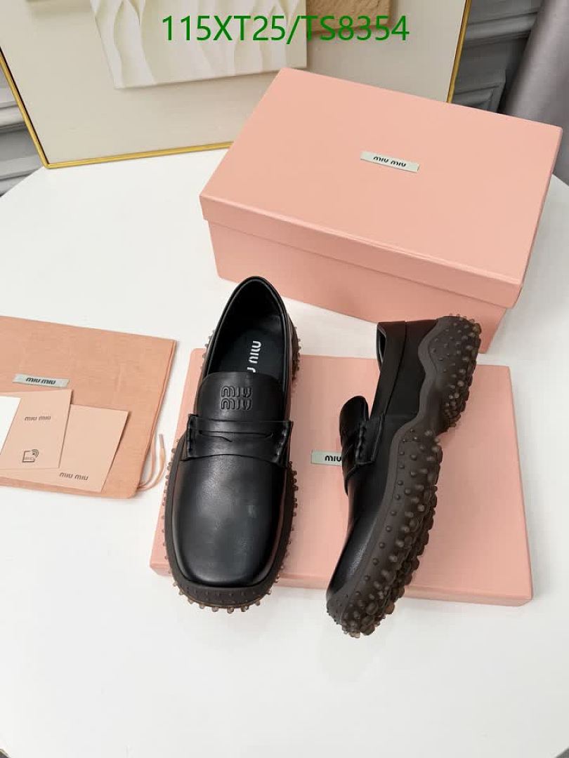 Miu Miu-Shoes(Women) Code: TS8354 $: 115USD