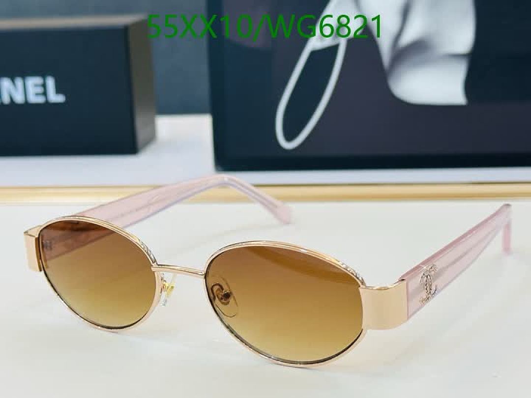 Chanel-Glasses Code: WG6821 $: 55USD