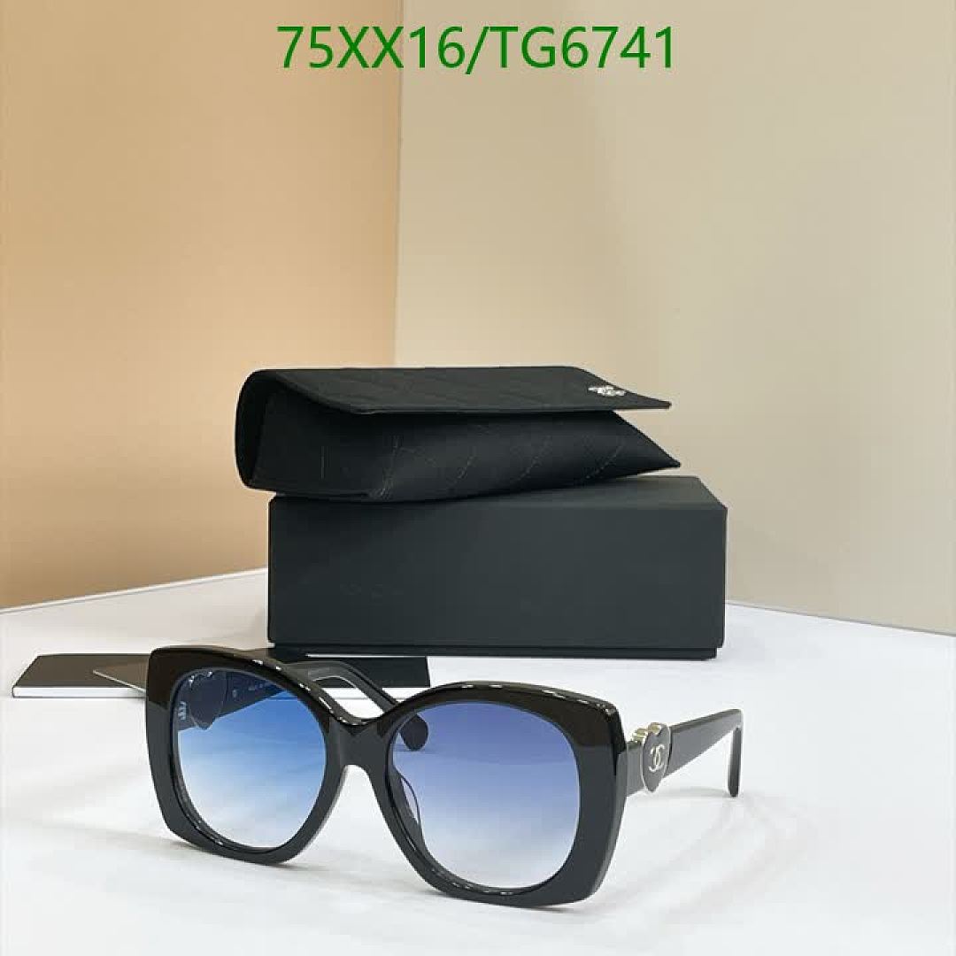 Chanel-Glasses Code: TG6741 $: 75USD