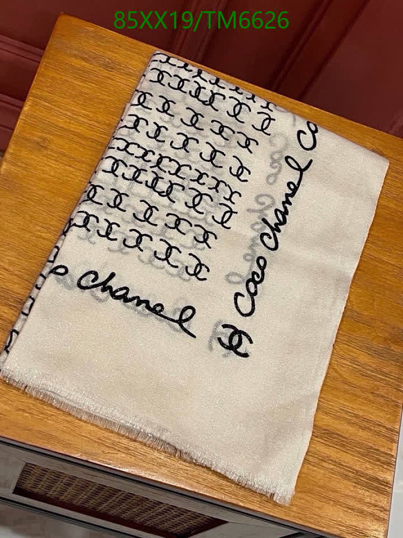 Chanel-Scarves Code: TM6626 $: 85USD