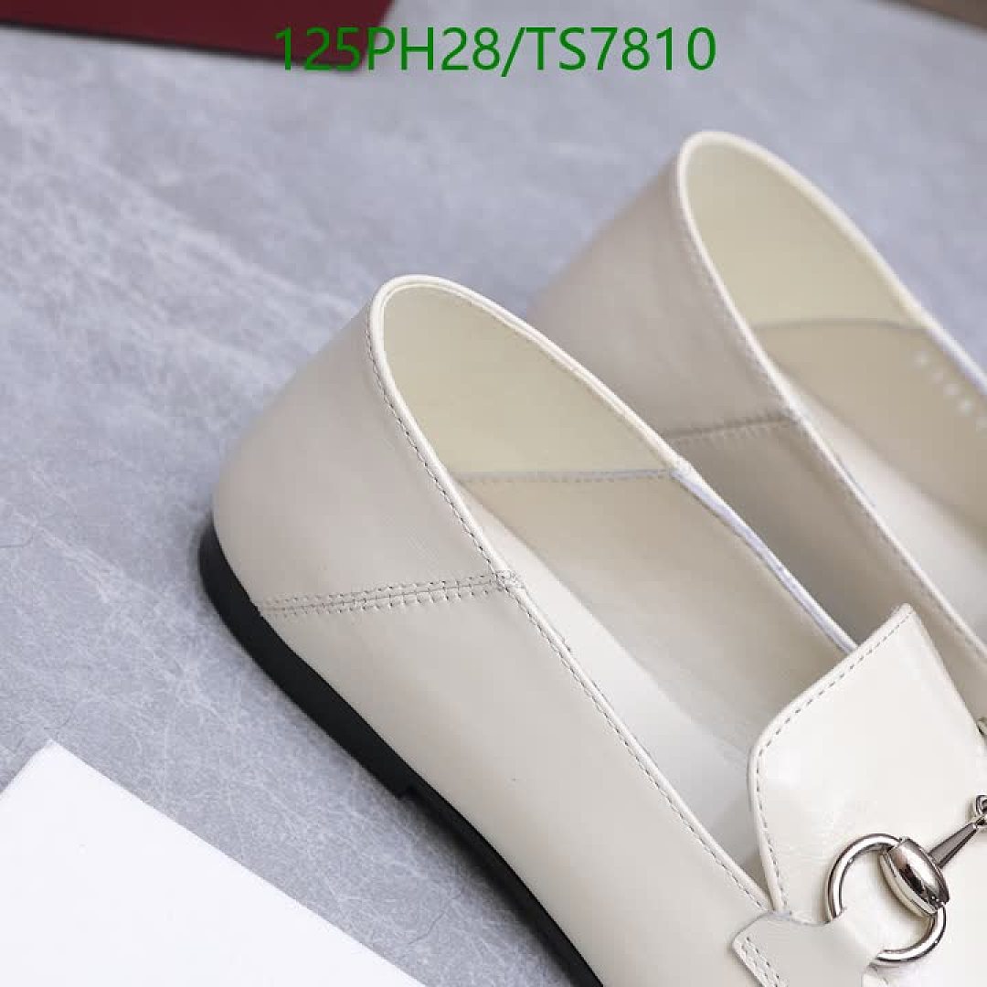 Gucci-Shoes(Women) Code: TS7810 $: 125USD