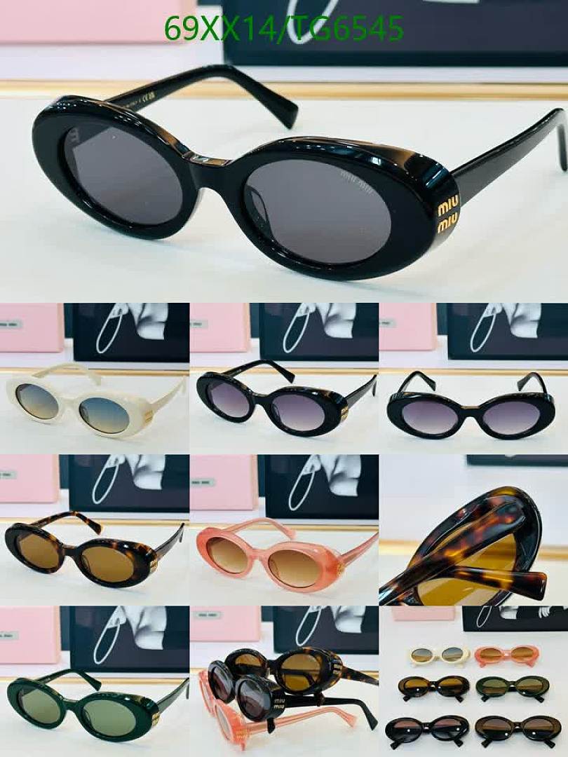 Miu Miu-Glasses Code: TG6545 $: 69USD