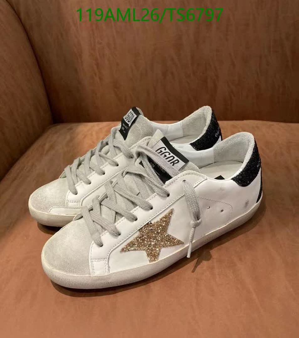 Golden Goose-Shoes(Men) Code: TS6797 $: 119USD