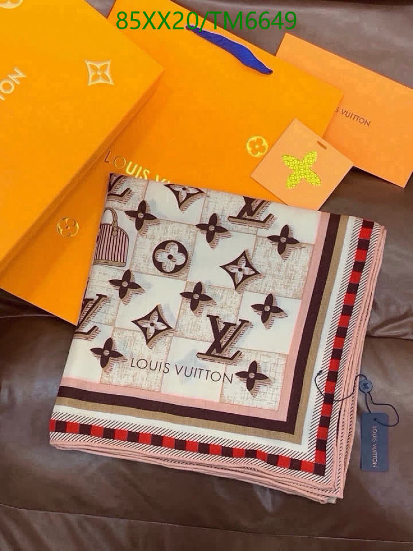 LV-Scarves Code: TM6649 $: 85USD
