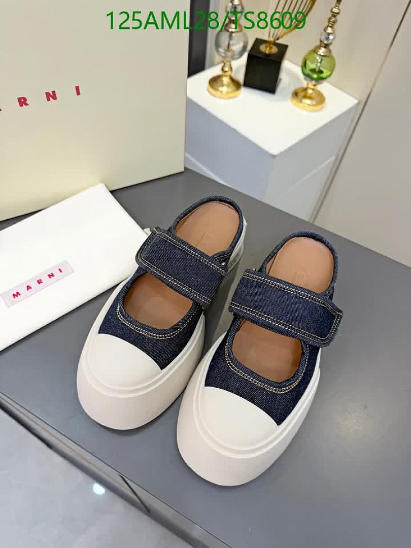 Marni-Shoes(Women) Code: TS8609 $: 125USD