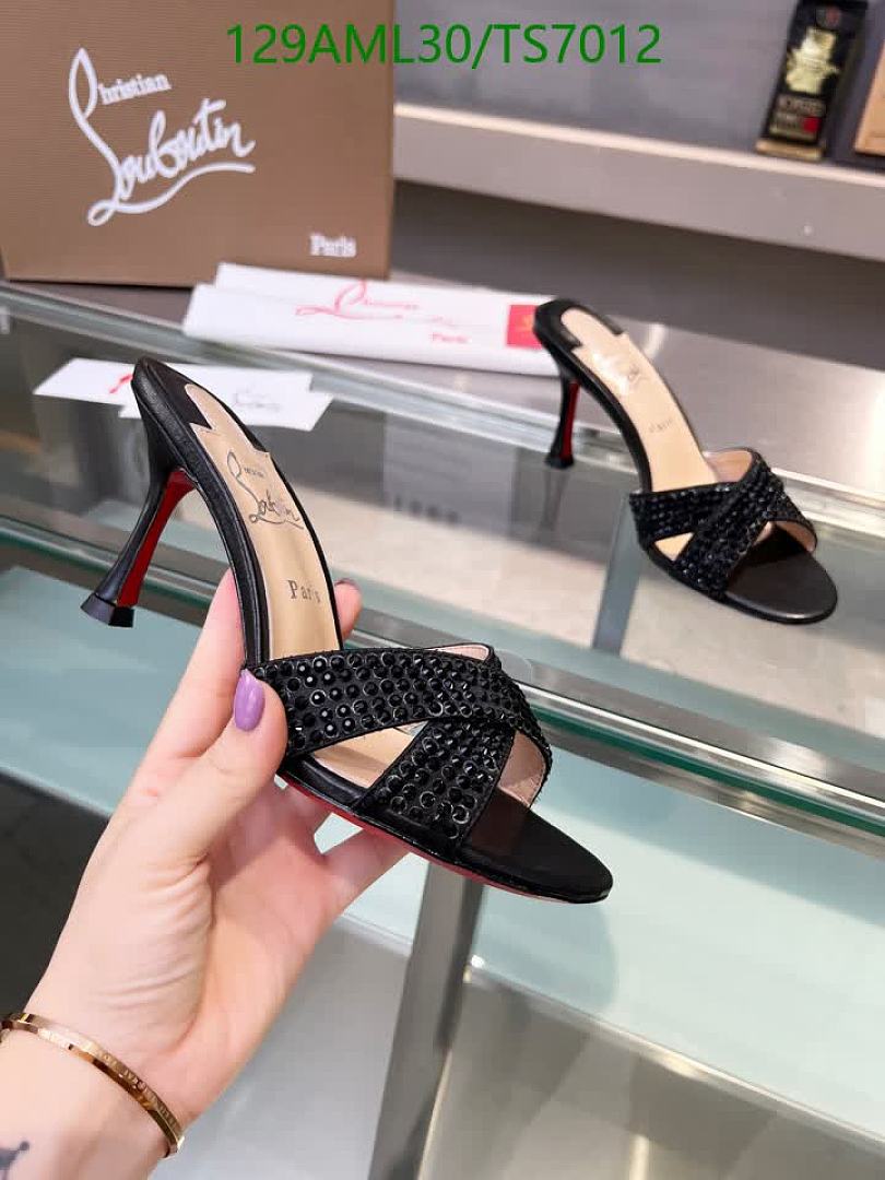 Christian Louboutin-Shoes(Women) Code: TS7012 $: 129USD