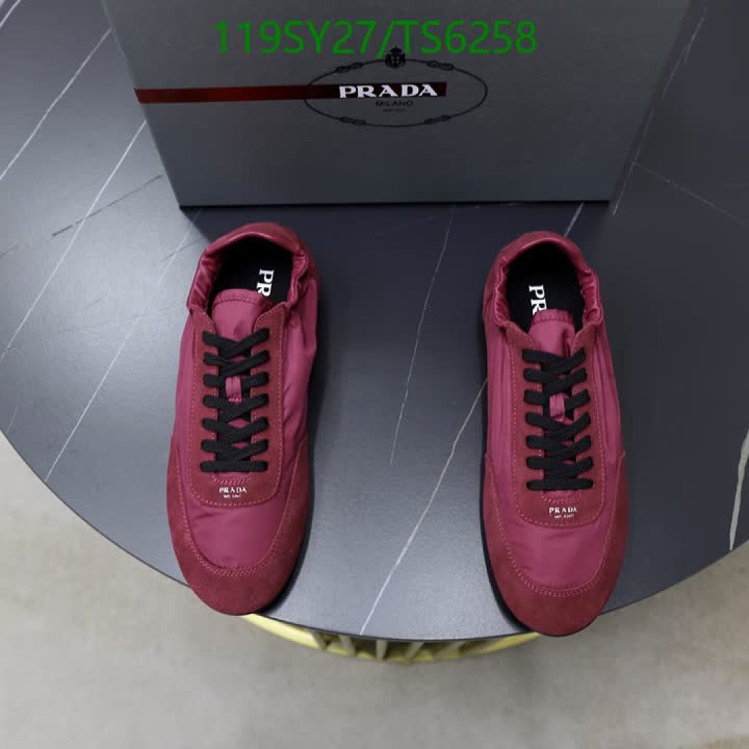 Prada-Shoes(Men) Code: TS6258 $: 119USD