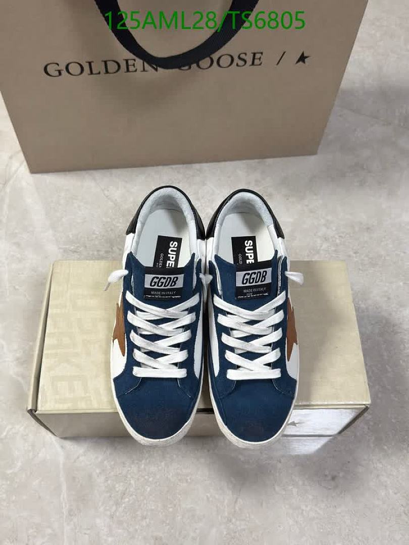 Golden Goose-Shoes(Men) Code: TS6805 $: 125USD